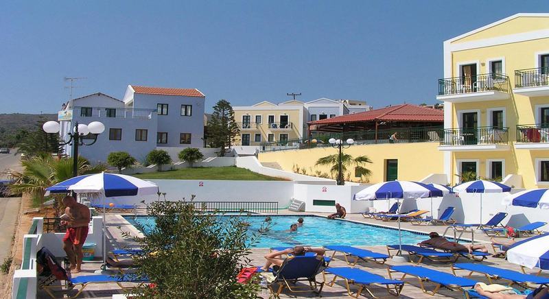 Camari Garden Hotel Apartments Gerani Chanion Exterior foto