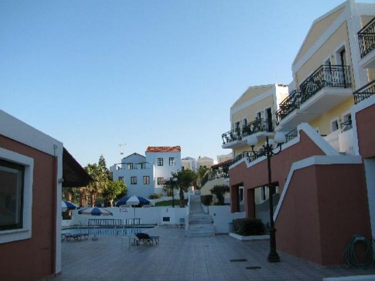 Camari Garden Hotel Apartments Gerani Chanion Exterior foto