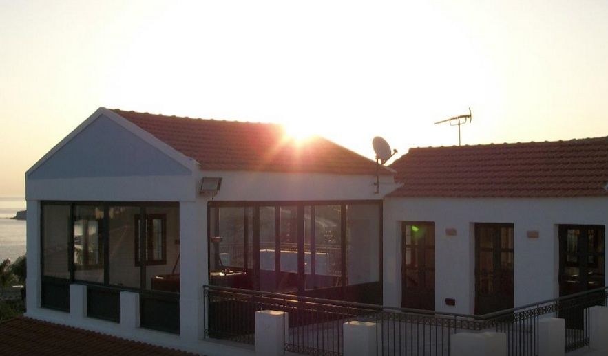 Camari Garden Hotel Apartments Gerani Chanion Exterior foto