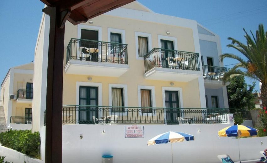 Camari Garden Hotel Apartments Gerani Chanion Exterior foto