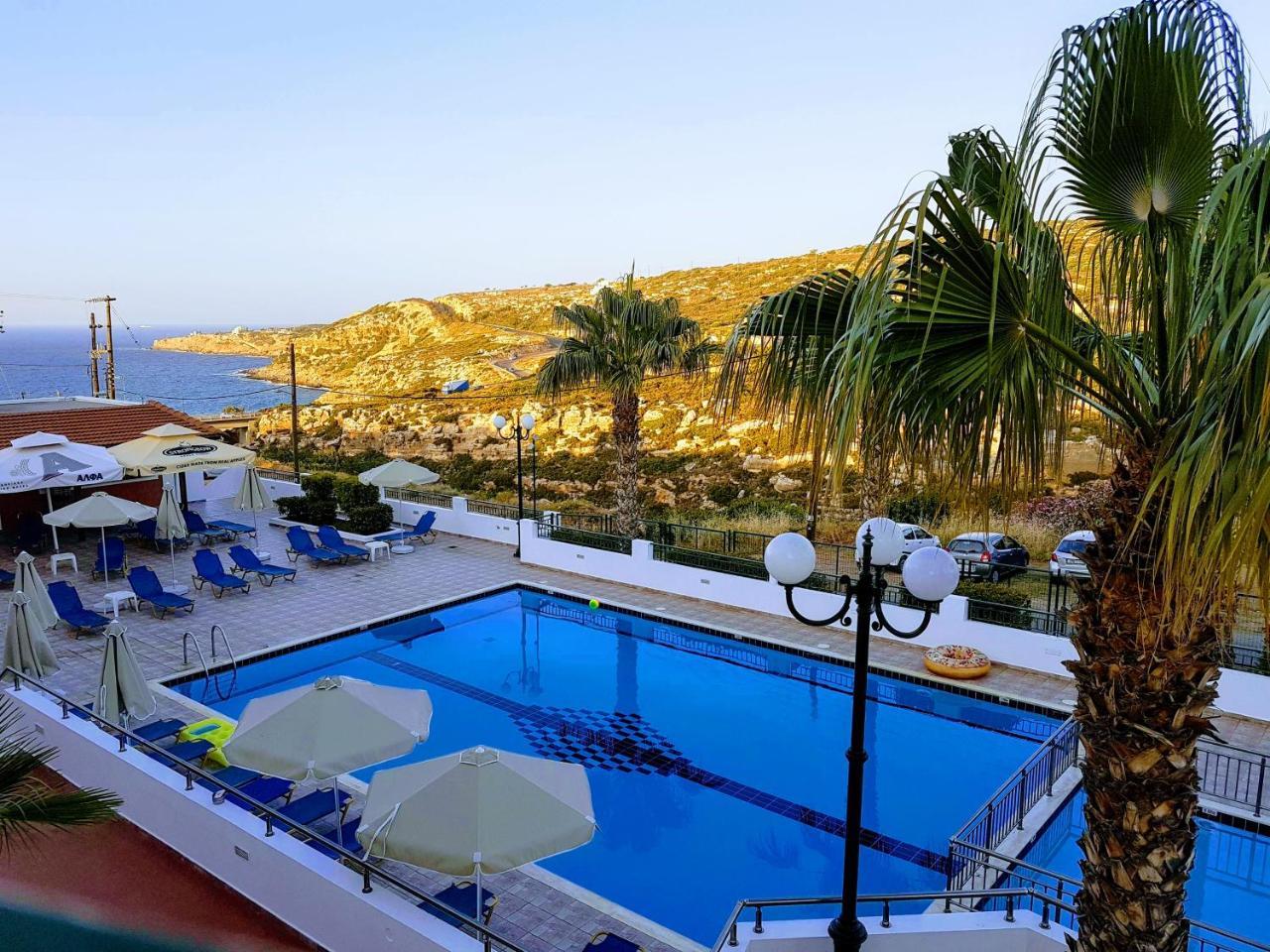 Camari Garden Hotel Apartments Gerani Chanion Exterior foto