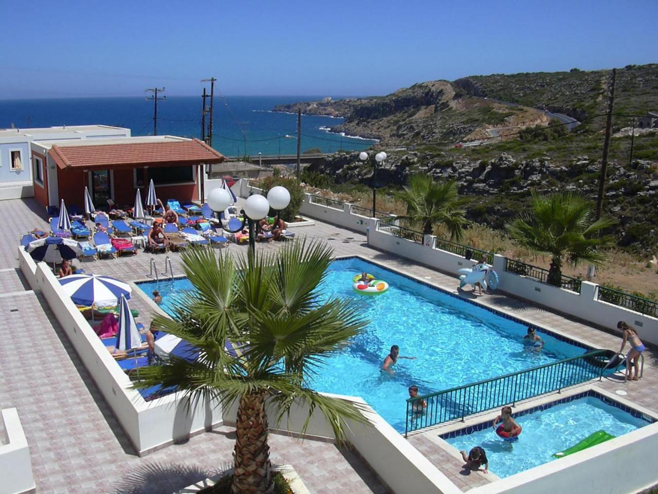 Camari Garden Hotel Apartments Gerani Chanion Exterior foto