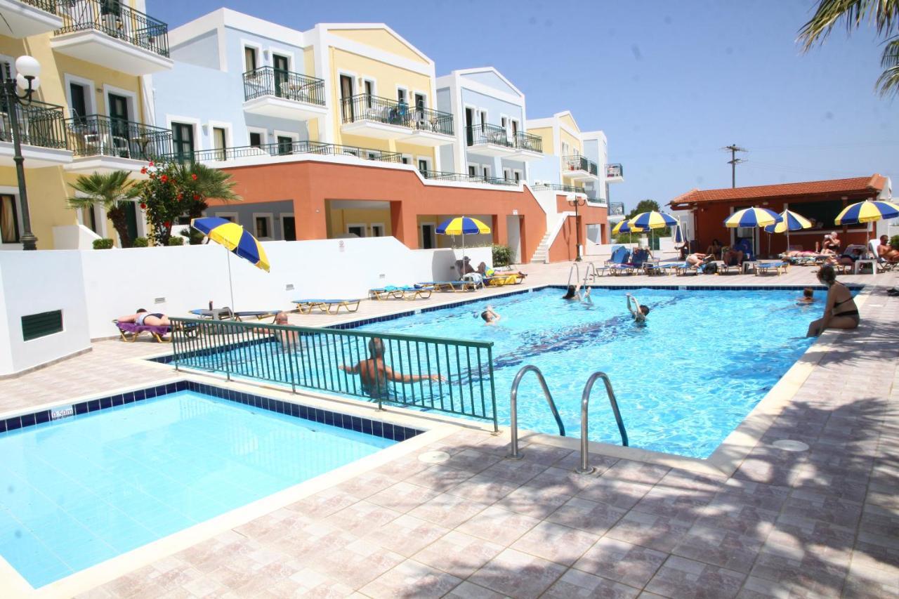 Camari Garden Hotel Apartments Gerani Chanion Exterior foto