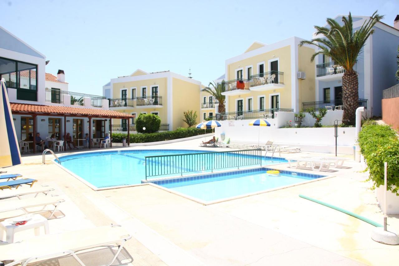 Camari Garden Hotel Apartments Gerani Chanion Exterior foto