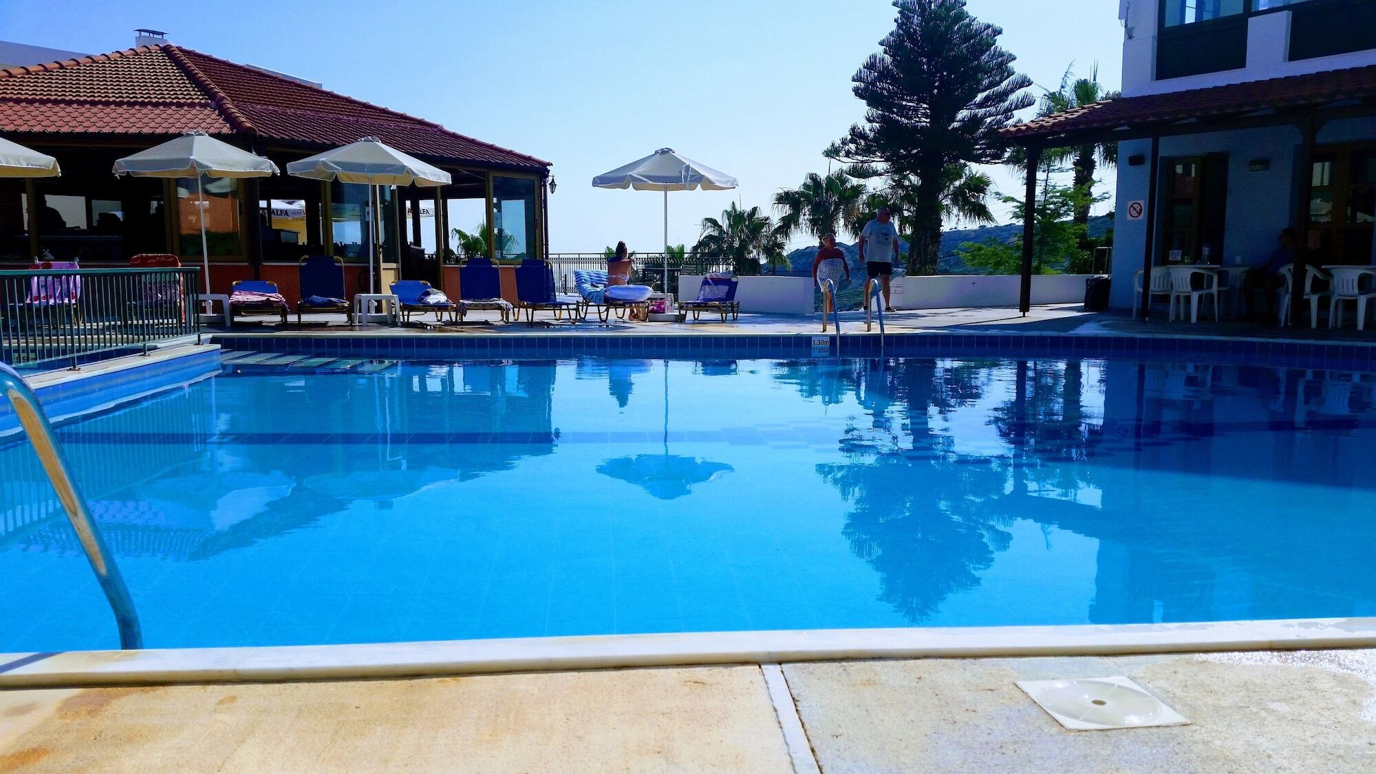 Camari Garden Hotel Apartments Gerani Chanion Exterior foto